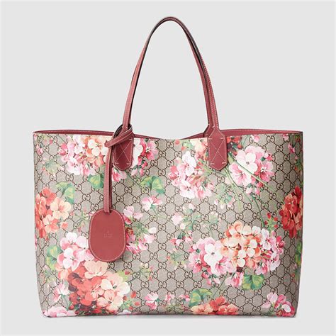 bolsa gucci con flores